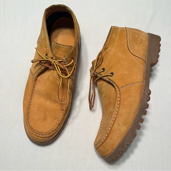 Timberland Men’s Oakwell Moc-Toe Chukka Boot - Picture 2 of 16